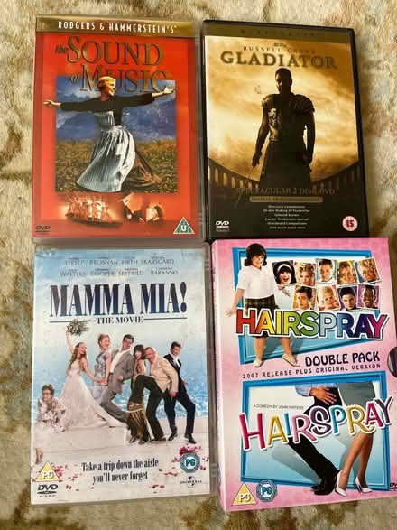 Photo of free DVDs (New Marston OX3) #1
