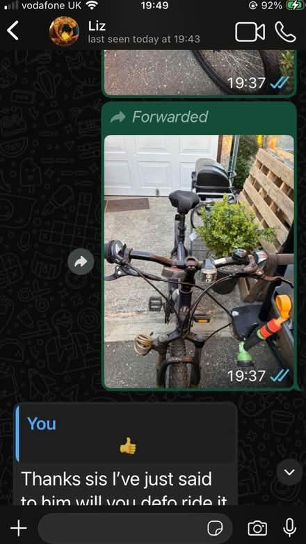 Photo of free Mens bike (Drighlington) #1