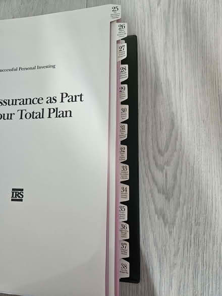 Photo of free Course Notes - Successful Personal Investing (Swinton S64) #2