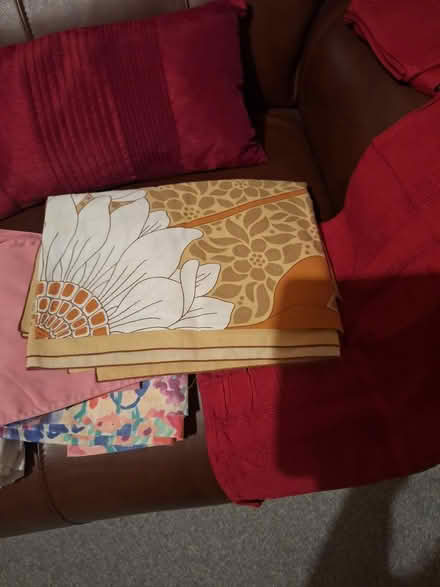 Photo of free Tablecloths and serviettes etc (CT5) #1