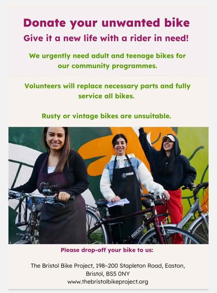 Photo of Bikes (BS5) #1