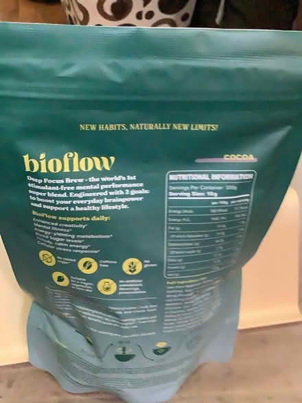 Photo of free Bioflow - deep focus brew (Chessington KT9) #2