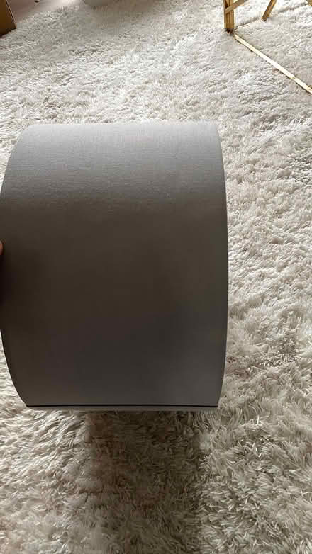 Photo of free Grey Lampshade (Large) (Worcester Park KT4) #2