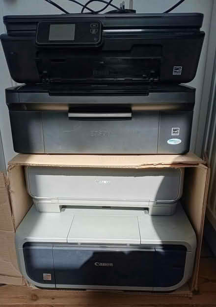 Photo of free 4 Printers - Need Minor Repair Work (St Leonards-on-Sea TN38) #1