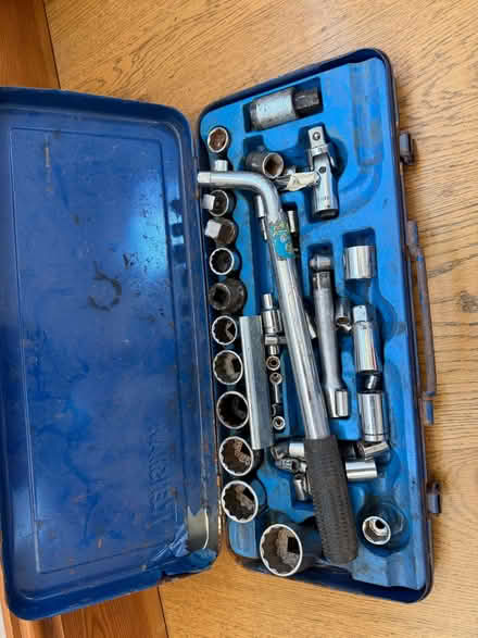 Photo of free Assorted spanner head set (Dutton PR3) #1