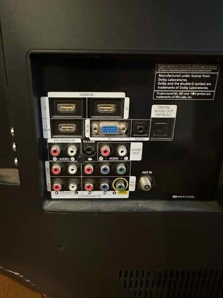 Photo of free Samsung 40" LCD TV - Wall-Mount (Potomac) #2