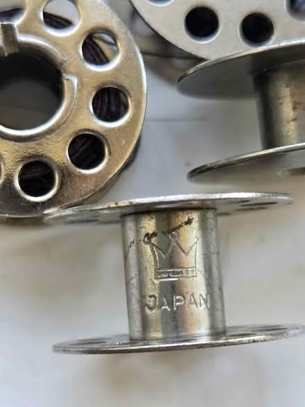 Photo of free Sewing bobbins and feet attachments (Panshanger AL7) #3