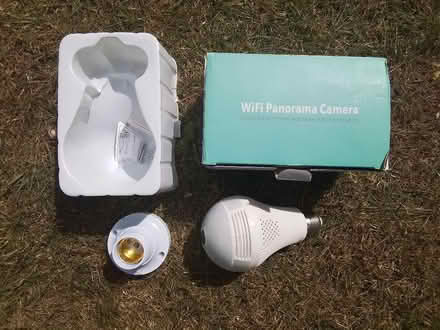 Photo of free WiFi Panorarma Camera Bulb (OX14) #2