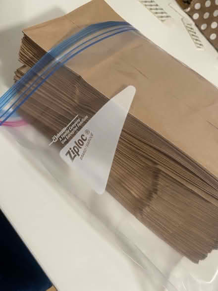 Photo of free Never used lunch brown paper bags (Crumble cookie on w74th) #1