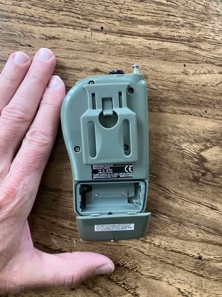 Photo of free Portable FM/AM radio, works but… (Crestwood, NW DC) #2