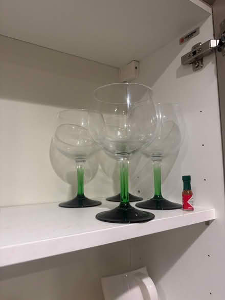 Photo of free 4 Wine glasses (Hackney Central E8) #1