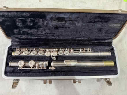 Photo of free Buescher flute (Camden parc) #1