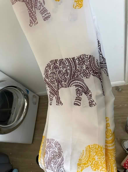 Photo of free Elephant Shower curtain (SG19) #2