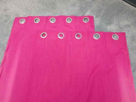 Photo of free Fuchia curtains (Southwater) #2