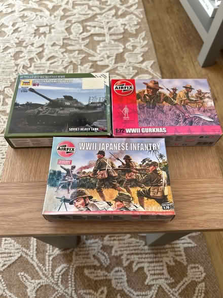 Photo of free Unused airfix kits (Swindon SN25) #1