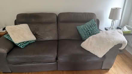 Photo of free Grey sofas (Warfield RG42) #3