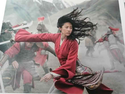 Photo of free Disney Mulan four prints (Worcester) #2