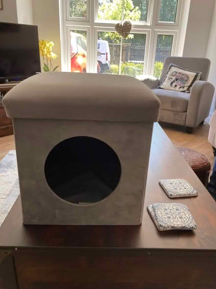 Photo of free Cat box (Noctorum CH43) #1