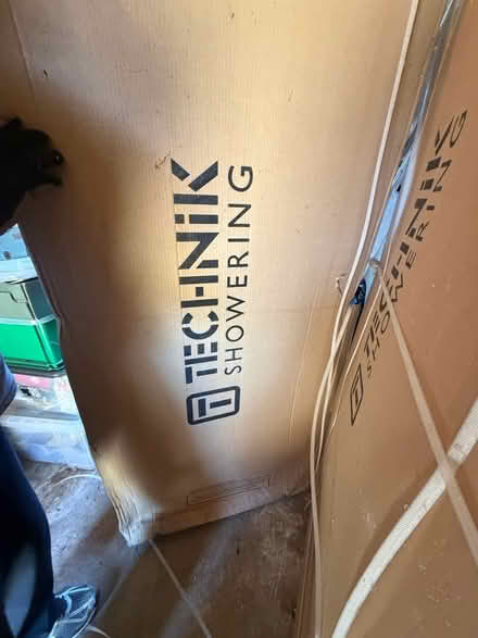 Photo of free Showering side panel x 2 (Whitton TW7) #3