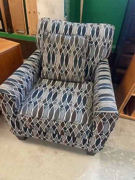 Photo of free Fabric Sitting Chair & Pillow (South Elgin) #1