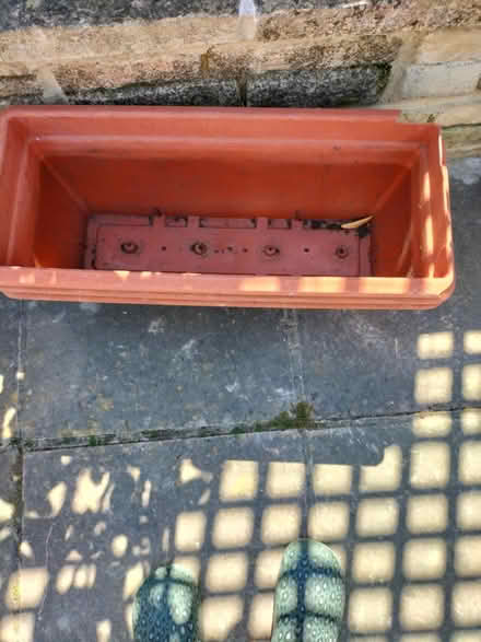 Photo of free 3 Wall Planters 2Perfect 1 edge brk (Hilsea Portsmouth PO2) #1