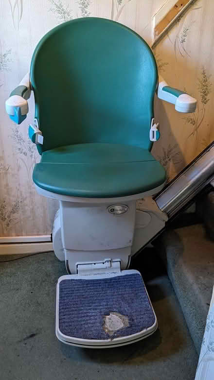 Photo of free Stairlift - fully working (Hurst Hill WV14) #2