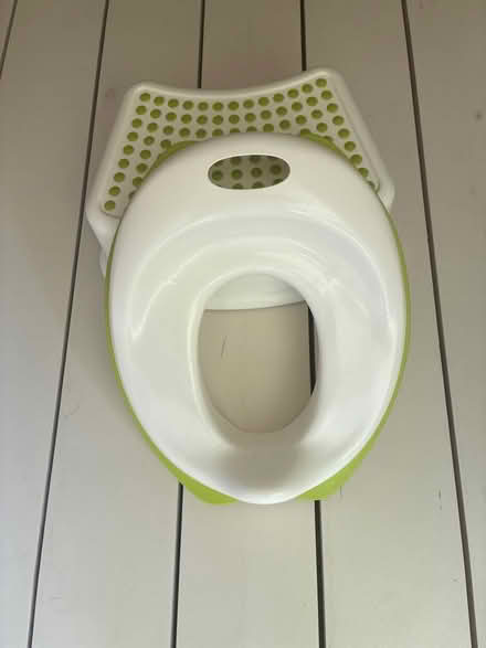 Photo of free Toddler toilet seat & stool (South Kensington W8) #1