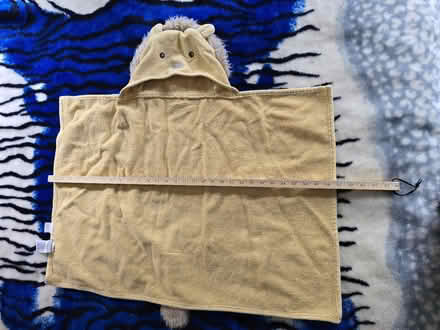 Photo of free Lion Bath Wrap (West 7th) #2