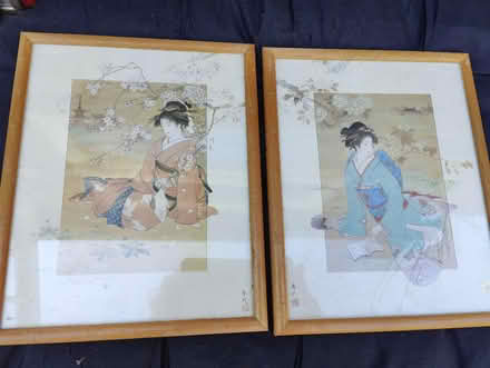 Photo of free Framed Japanese pictures (Bedford) #1