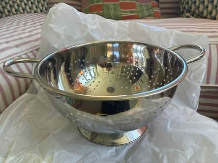 Photo of free Large colander (South Kensington W8) #1