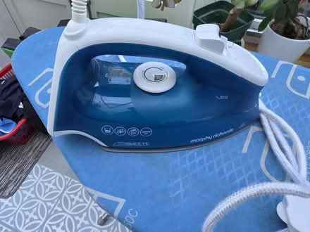 Photo of free Iron, Morphy Richards, As New (St. Dunstan's CT2) #1