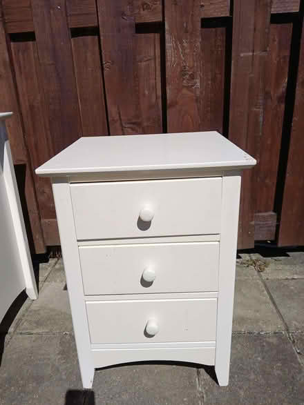 Photo of free Bedside drawers (Haldens AL7) #1