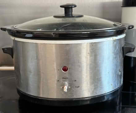 Photo of free Slow Cooker (Garston L19) #1
