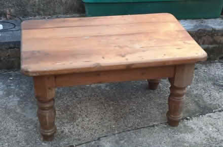 Photo of free Chunky pine coffee table (Headington OX3) #1