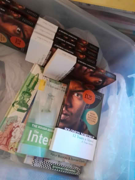 Photo of free books, kids and adults (Cranbrook, Ilford) #1