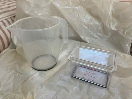 Photo of free Measuring jug and box (South Kensington W8) #1