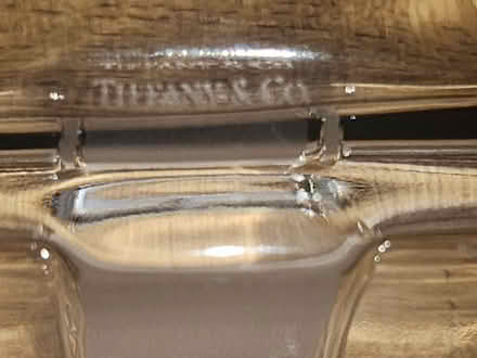 Photo of free Tiffany & co crystal glass trinket box. PLEASE READ FULLY (Headington OX3) #2