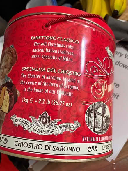 Photo of free Tall Panettone cake tin (CM12) #4
