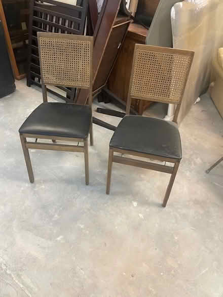 Photo of free 2 chairs (South Elgin) #1