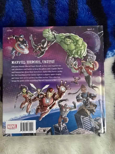 Photo of free Marvel Storybook Collection (West 7th) #2