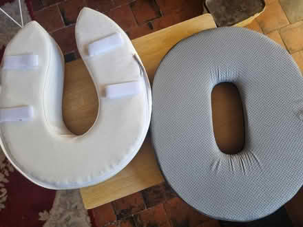 Photo of free Riser and cushion (Audley ST7) #1