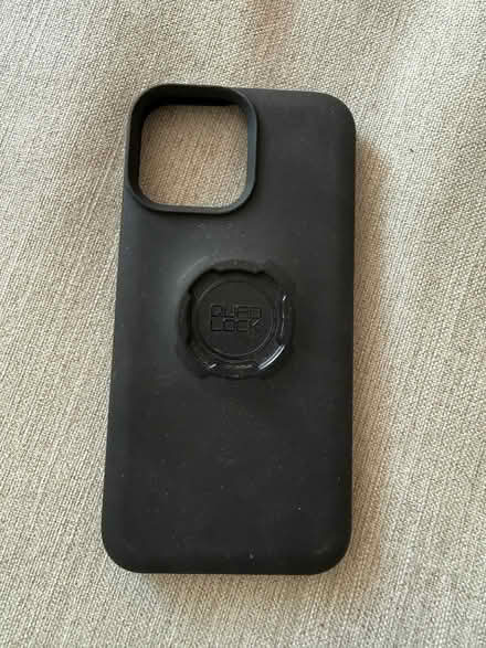 Photo of free Quad Lock bike iPhone mount case (Mount Pleasant, DC) #1