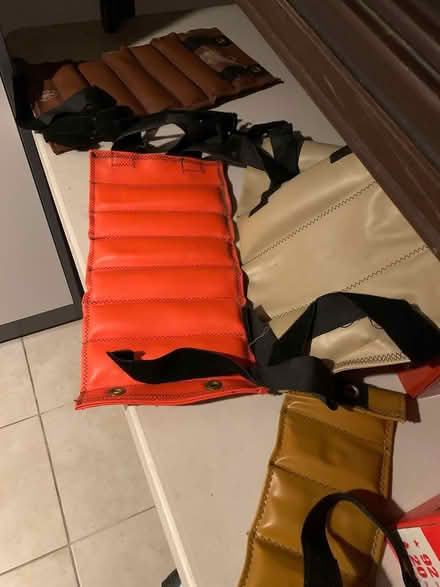 Photo of free Exercise weights with Velcro straps (Briarwood, Queens) #1
