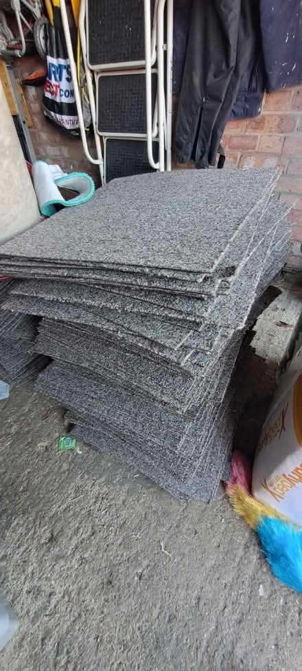 Photo of free Carpet tiles (Churchdown) #1