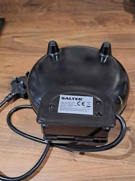 Photo of free Salter Omelette Maker (Bohemia TN37) #3