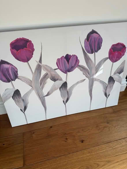 Photo of free Flower canvas picture (Bracknell Forest RG40) #1