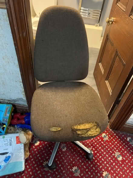 Photo of free Office chair (Bootle) #1