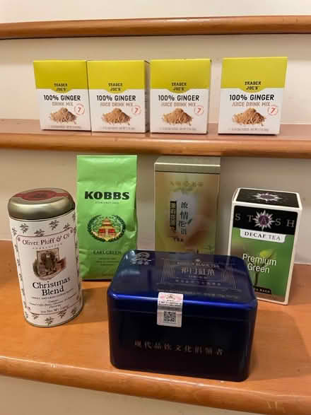 Photo of free Various tea, ets (UVillage area) #1
