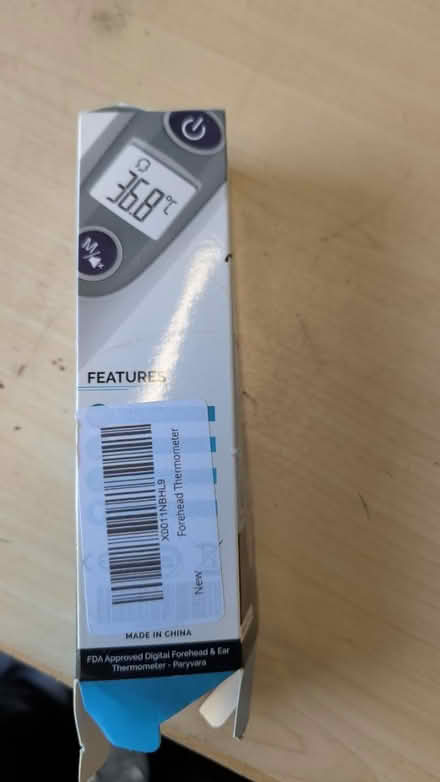 Photo of free Forehead and ear thermometer (Dagenham RM10) #2