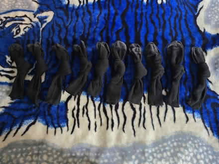 Photo of free Black Knee-high Socks 10 Pairs (West 7th) #1